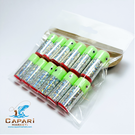 35 x 12 mm Glow Çinekop Mantarı 12'Li  (Kaplamalı)