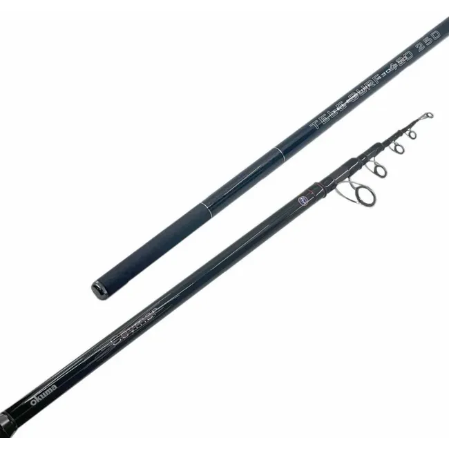 Okuma Ceymar Tele surf 4.30M 6 Parça Surf Kamışı
