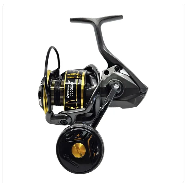 Okuma Inspira ISX-4000XA1 Gunsmoke 8+1BB Olta Makinesi