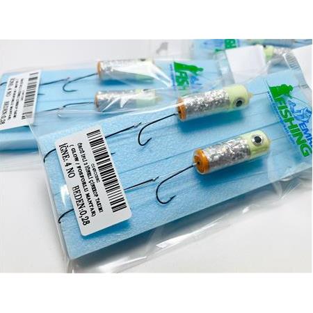 Örgü İpli 3 İğneli Glow  Çinekop Takımı ( 2'li Paket )