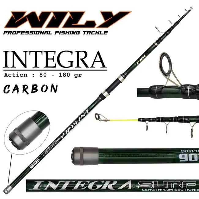Wily Integra Surf Kamışı 80-180 gr 4,20 MT