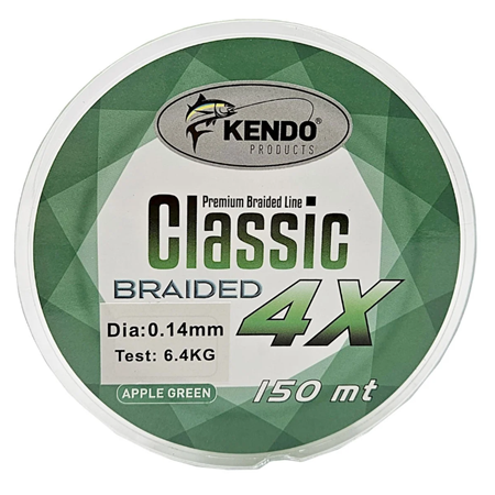 Kendo Classic 4X 150m Apple Green Örgü İp