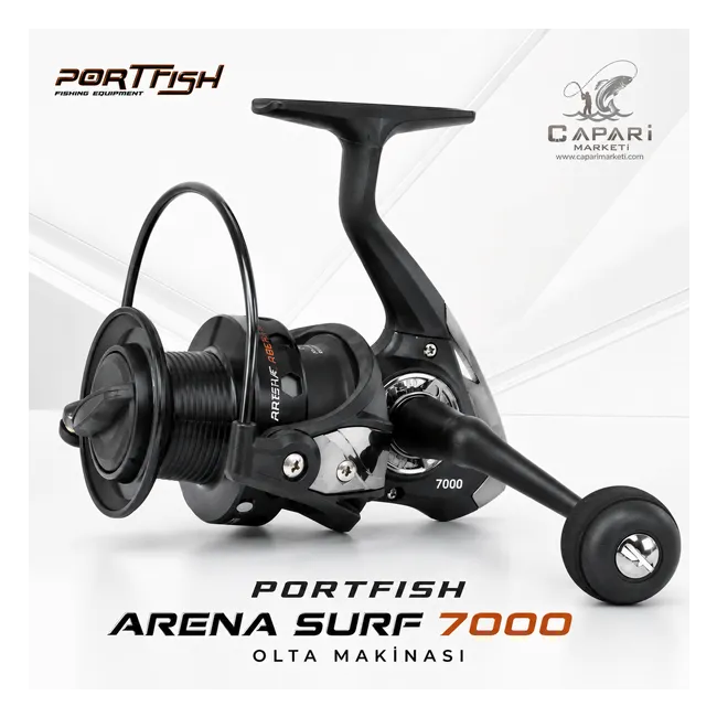 Portfish Arena Surf 7000 Olta Makinası 5+1 bb