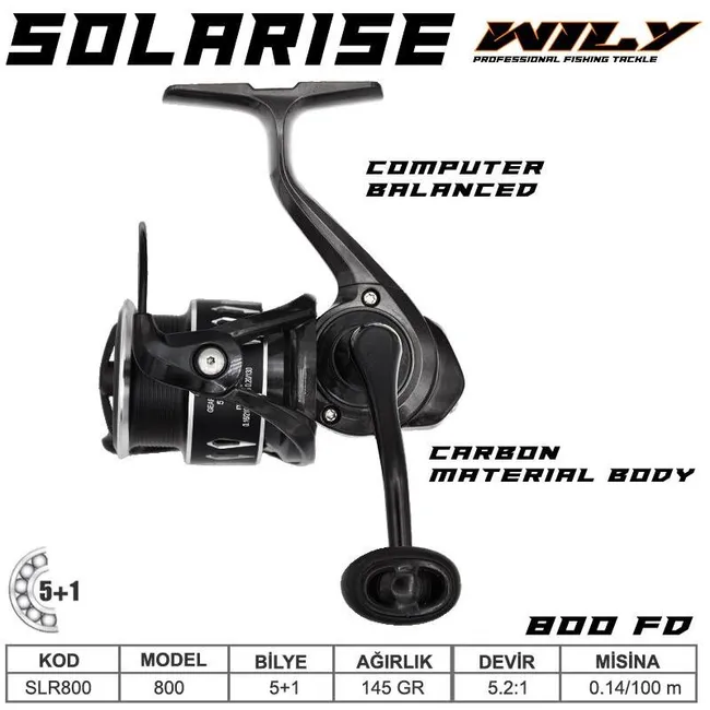 Wily Solarise 800 Olta Makinası