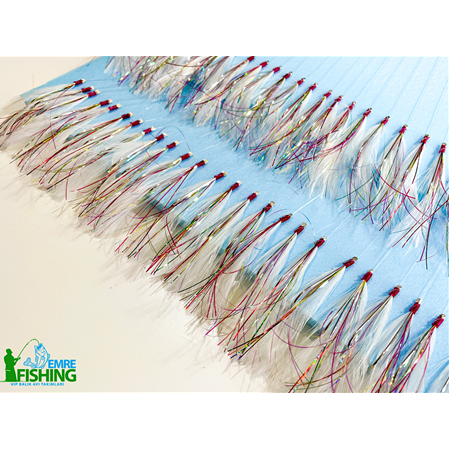 1/0 60x40 Horoz Tüyü 50’Li Tekne Palamut Çaparisi BT-1