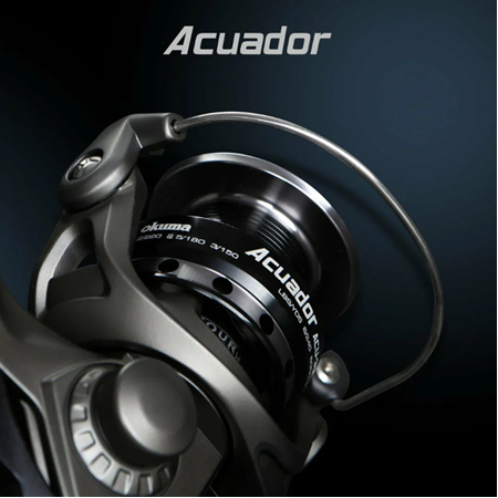 Okuma Acuador ACU-6000A 3+1BB Olta Makinesi