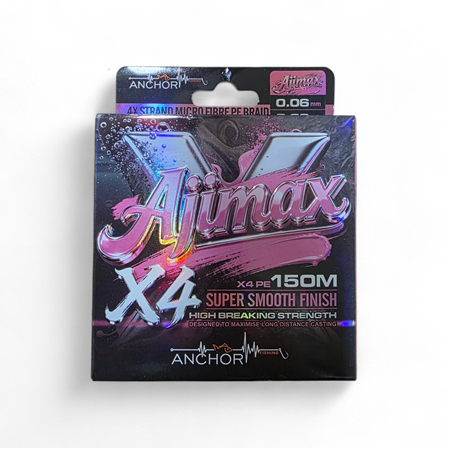 Anchor Ajimax X4 150 Mt Pink