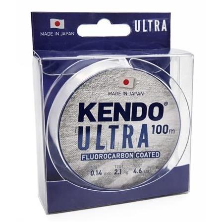 Kendo Ultra Fluorocarbon Coated 100m White Misina