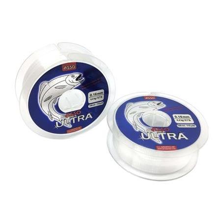 Asso Ultra Paralelling 100mt Monofilament Misina Beyaz
