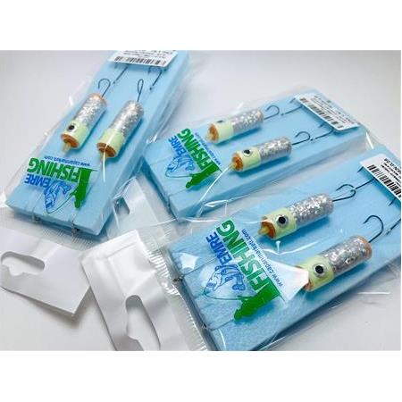 Örgü İpli 2 İğneli Glow Çinekop Takımı ( 2'li Paket )
