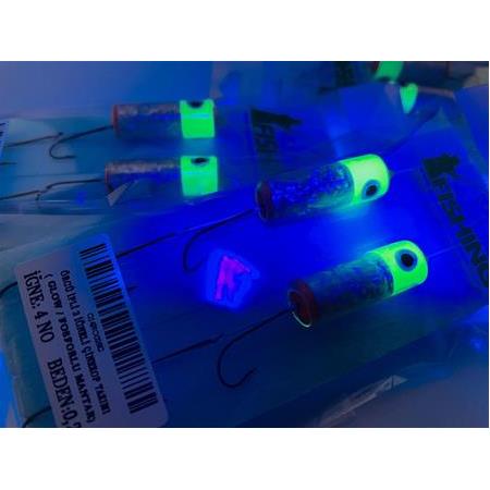 Örgü İpli 2 İğneli Glow Çinekop Takımı ( 2'li Paket )
