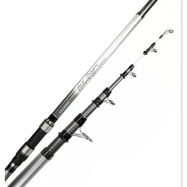 Okuma Wave Power Tele Surf 3.90 cm 80-150 gr 5 Parça Surf Kamışı