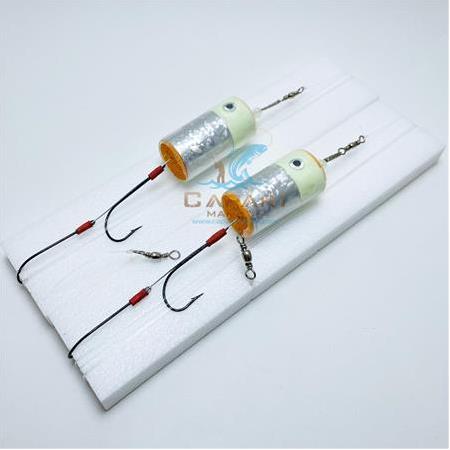 Çelik Telli 2 İğneli Glow  Çinekop Takımı ( 2'li Paket )