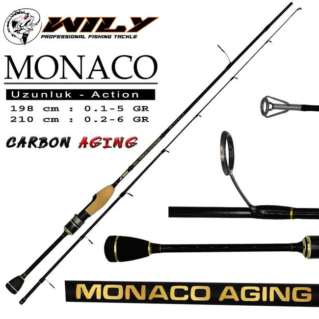 Wily Monaco Aging Kamışı 2,10 Mt 0,2-6 Gr