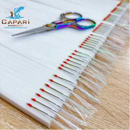 3 No 35x30 Çinekop / Palamut Çaparisi 7'Li BG-1