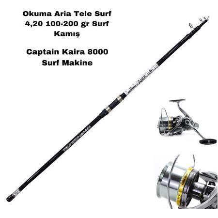 Okuma Aria & Captain Kaira Surf Set