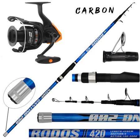 Portfish Rodos & Okuma Jaw Surf Set