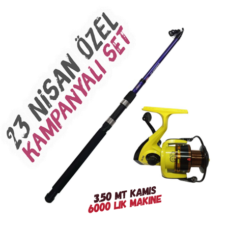 23 NİSAN ÖZEL KAMPANYALI SET 3.50 MT