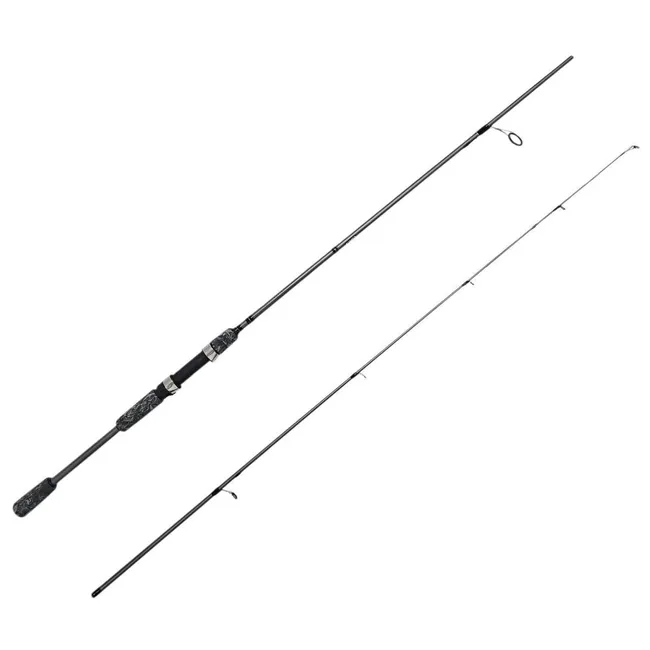 Okuma Wave Up Spin 198cm 0.5-6gr 2 Parça Solid Tip Olta Kamışı