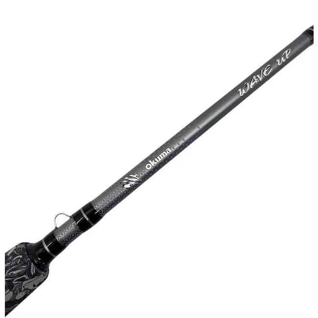 Okuma Wave Up Spin 198cm 0.5-6gr 2 Parça Solid Tip Olta Kamışı