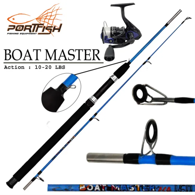 Portfish Boat Master 1,65 / Okuma Fin Chaser 4000