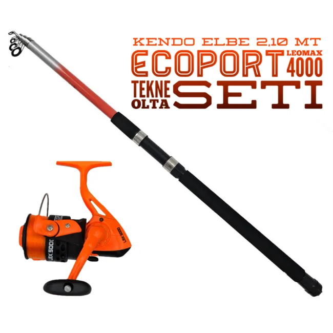 Kendo Elbe 2.10 / Ecoport Leomax 4000 Tekne Olta Seti