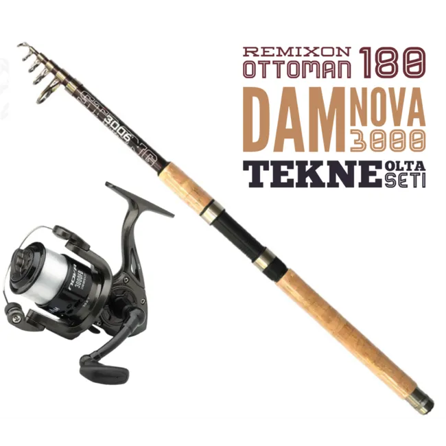 Remixon Ottoman 1,80 / Dam Nova 3000