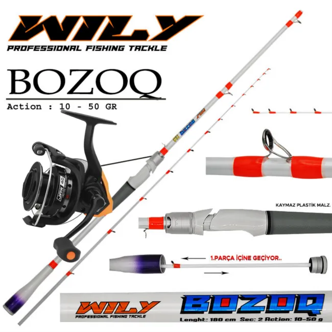 Portfish Bozoq 1,80 / Okuma JAW-30