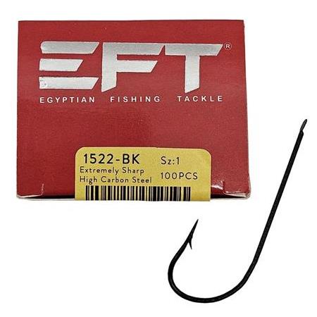 EFT 1522 Black Olta İğnesi 100 Adet 10