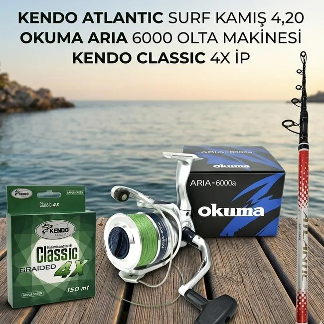 ATLANTIC / ARIA SURF OLTA SETİ