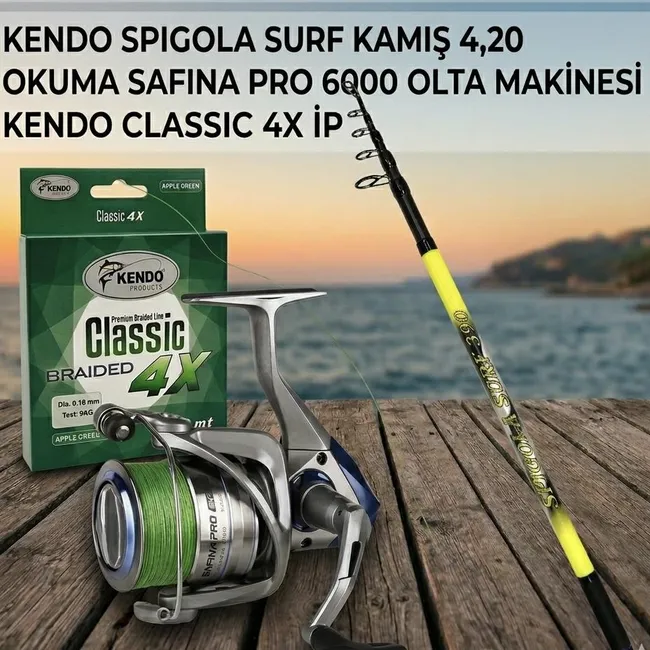 SPIGOLA / SAFINA PRO SURF OLTA SETİ
