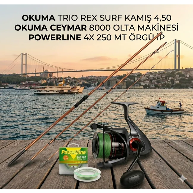 TRIO REX / CEYMAR SURF OLTA SETİ