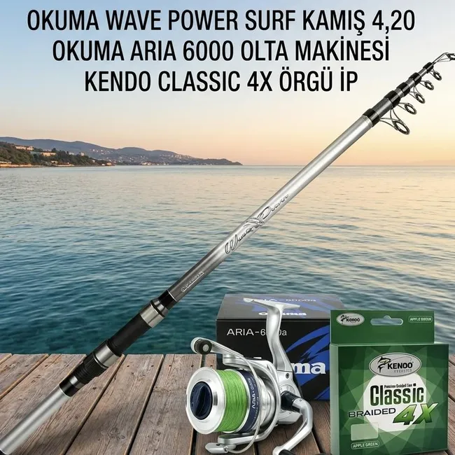 WAVE POWER / ARIA SURF OLTA SETİ