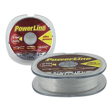 Power line Ultra Soft 100 m. 0,08 mm Makara Misina