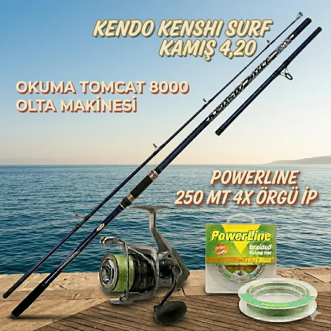 KENSHI / TOMCAT SURF OLTA SETİ
