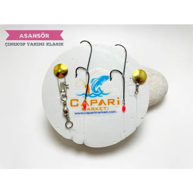Asansör Çinekop Takımı Klasik VMC 9224