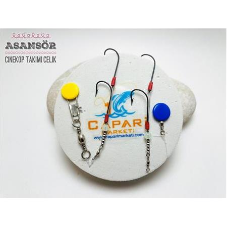 Asansör Çinekop Takımı Çelik VMC 9224