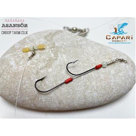 Asansör Çinekop Takımı Çelik VMC 9224
