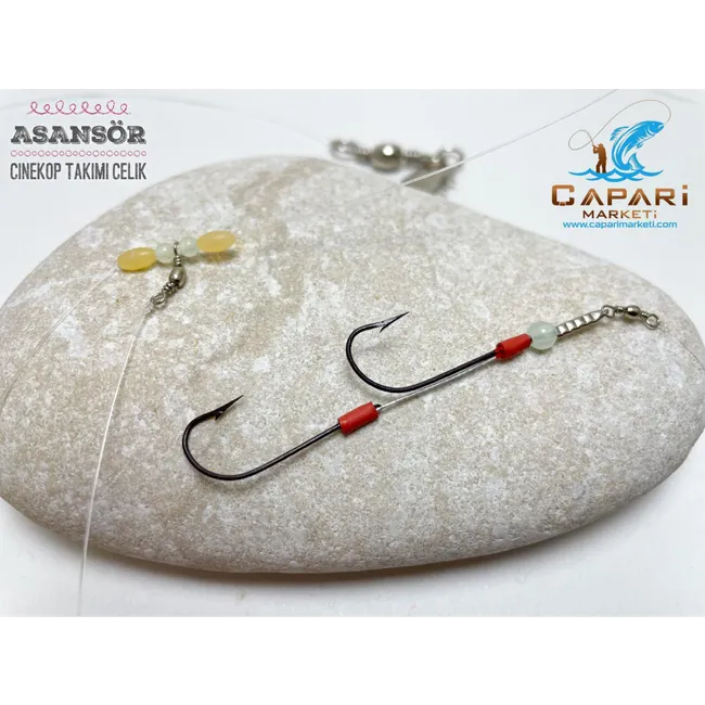 Asansör Çinekop Takımı Çelik VMC 9224