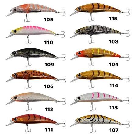 Kendo Shrimp Minnow 50S 4.5gr Sahte Balık