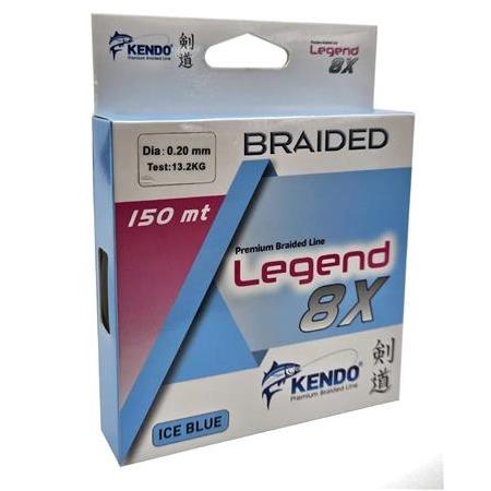 Kendo Legend X8 150M Ice Blue Örgü İp