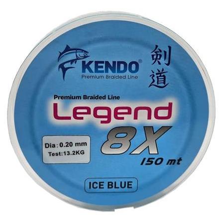 Kendo Legend X8 150M Ice Blue Örgü İp