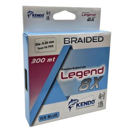Kendo Legend X8 300M Ice Blue Örgü İp
