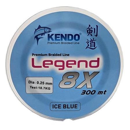 Kendo Legend X8 300M Ice Blue Örgü İp