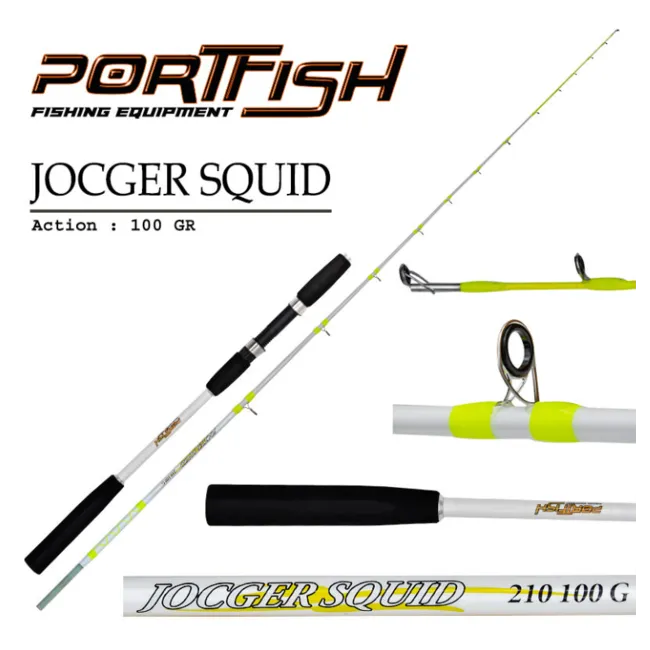 Portfish Jocger Squid Kamış 165 cm 100 gr