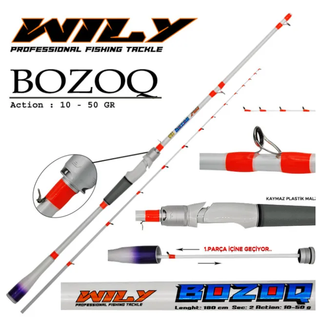 Portfish Bozoq Bot Kamış 10-50 gr