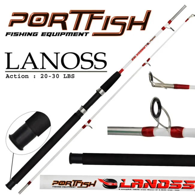 Portfish Lanoss Bot Kamışı 20-30 lbs