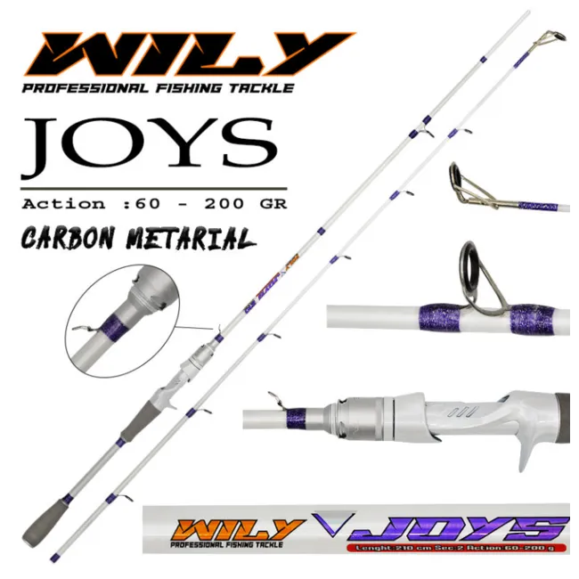 Wily Joys Bot Kamış 60-200 gr