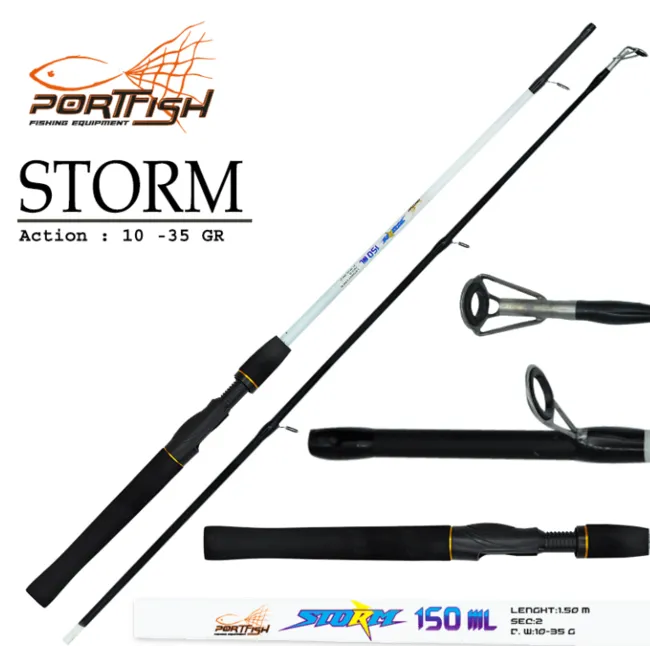 Portfish Storm Tekne Kamışı 150 cm 10-35 gr