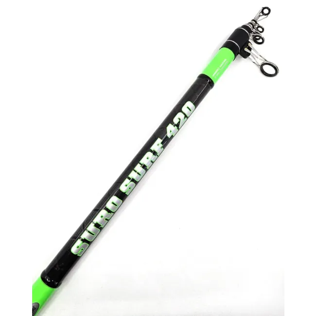 Kendo Suro Surf 420cm 100-200gr Teleskopik Olta Kamışı